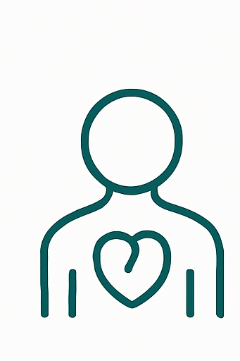 Ícone de relacionamentos