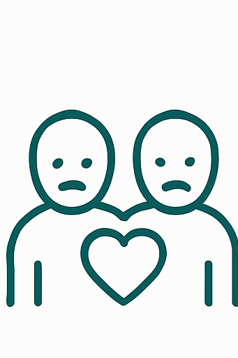 Ícone de relacionamentos